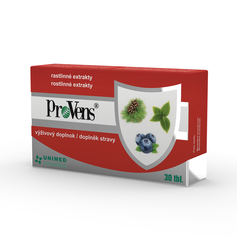 ProVens® - Vyjímečná kombinace antioxidantů