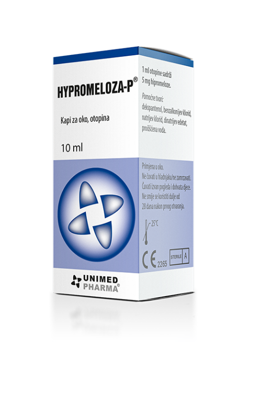 HYPROMELOZA-P® - Univerzalne umjetne suze 